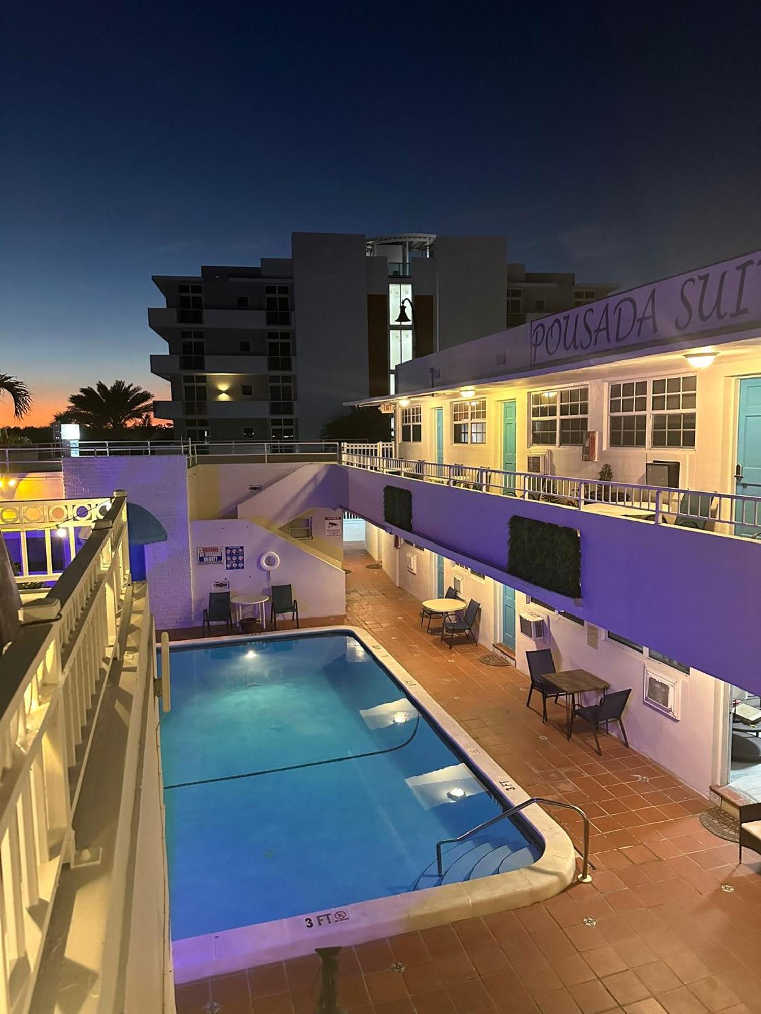 Pousada Suites Hollywood Esterno foto