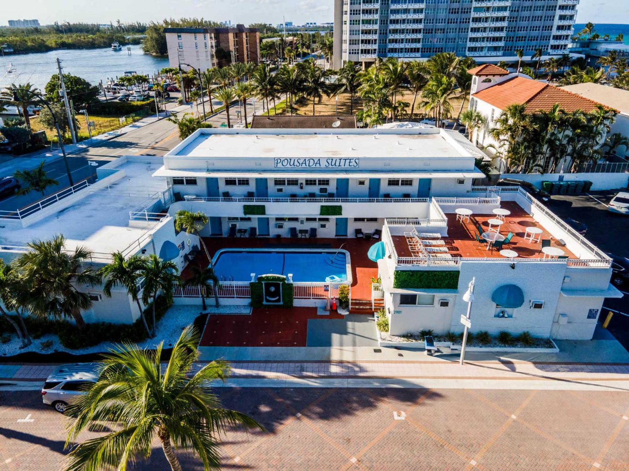 Pousada Suites Hollywood Esterno foto