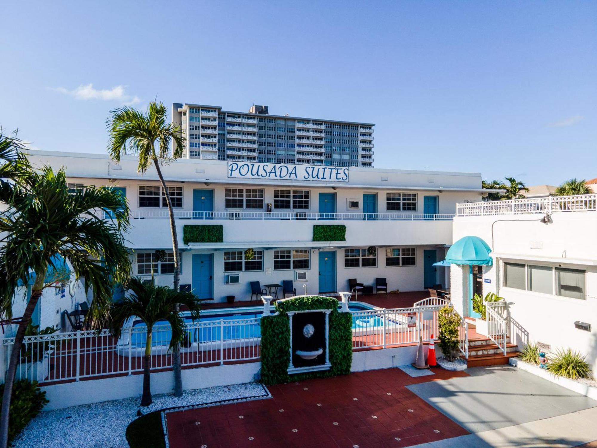 Pousada Suites Hollywood Esterno foto