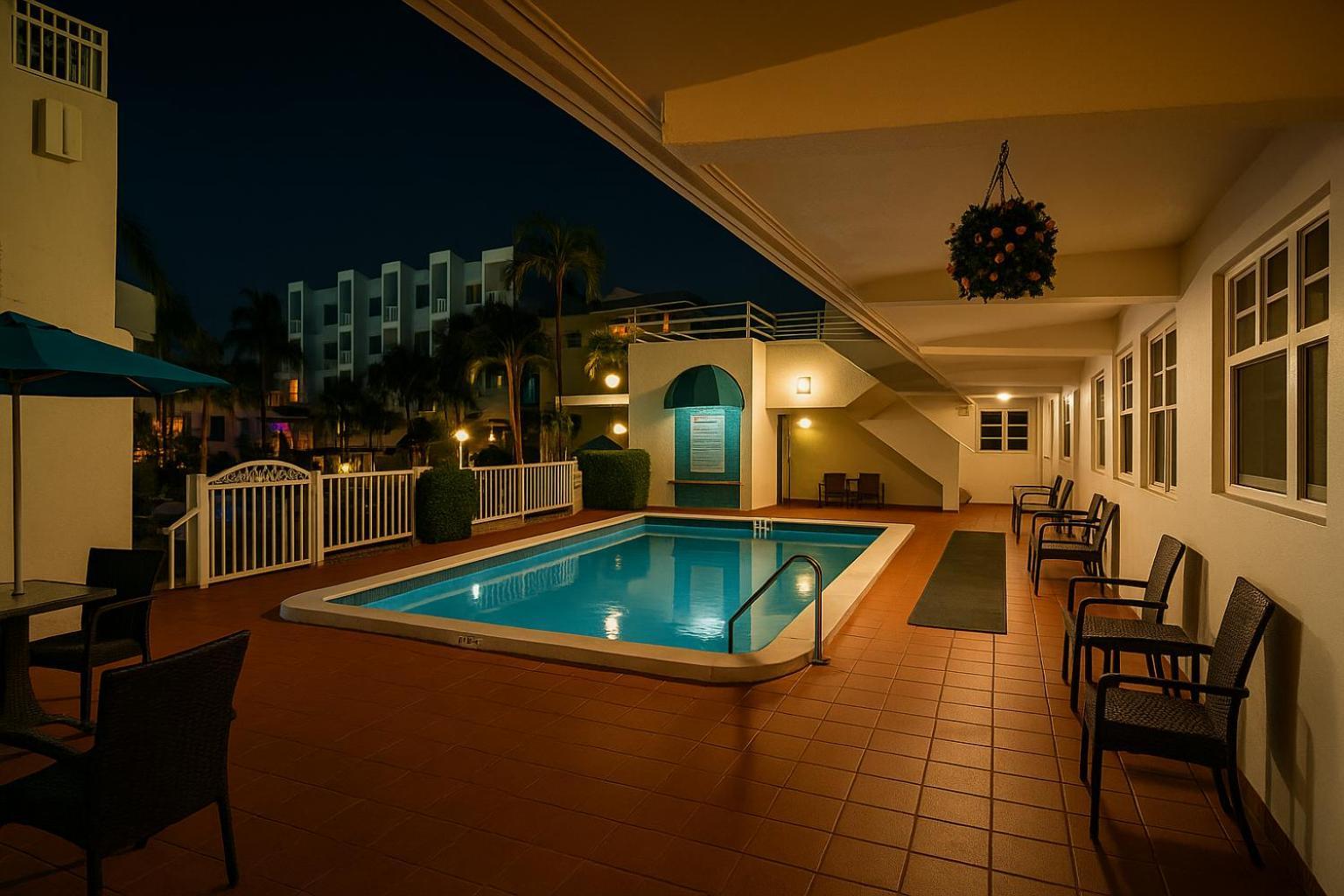 Pousada Suites Hollywood Esterno foto